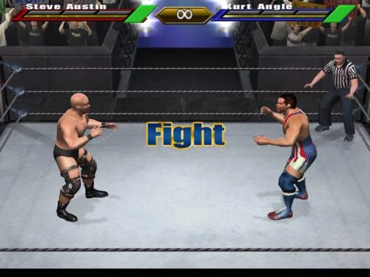 Изображение игры: WWE WrestleMania X8