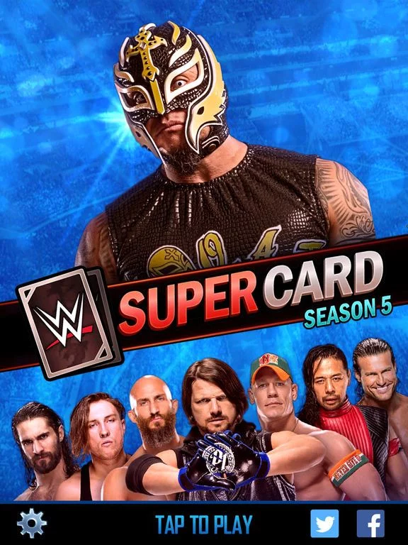 Изображение игры: WWE SuperCard