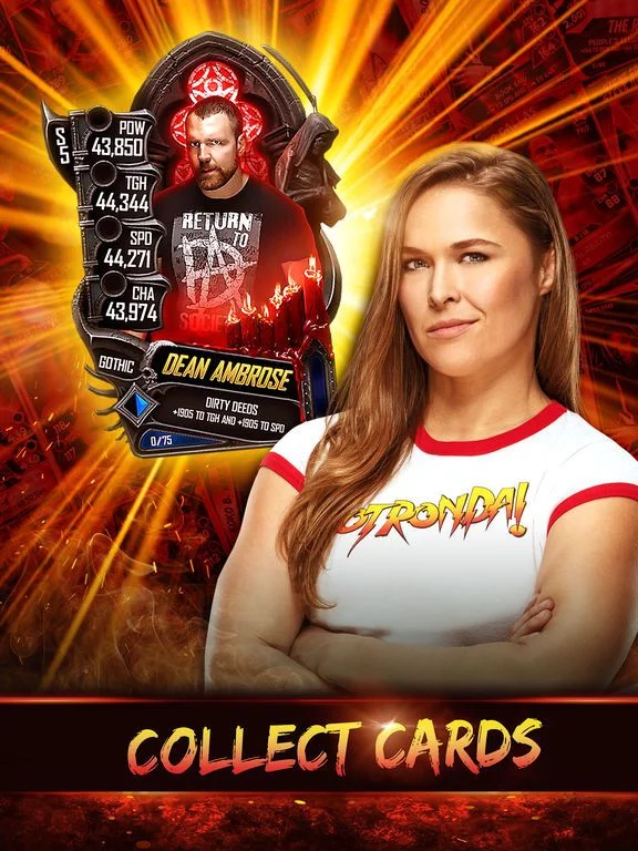 Изображение игры: WWE SuperCard