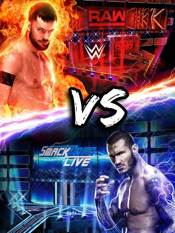 Изображение игры: WWE SuperCard