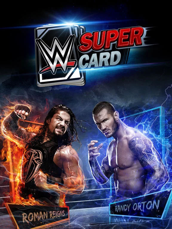 Изображение игры: WWE SuperCard