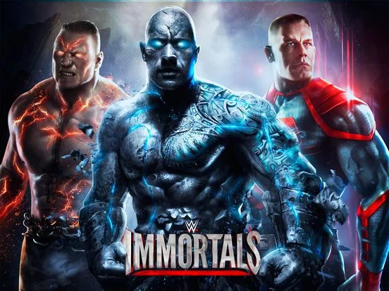 Изображение игры: WWE Immortals