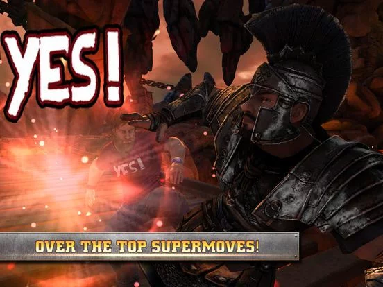 Изображение игры: WWE Immortals
