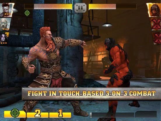 Изображение игры: WWE Immortals