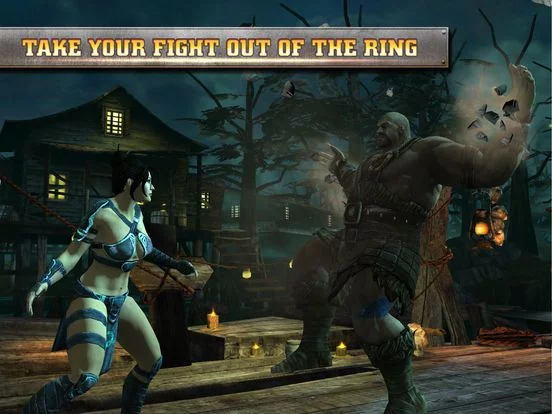 Изображение игры: WWE Immortals