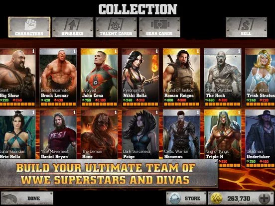Изображение игры: WWE Immortals