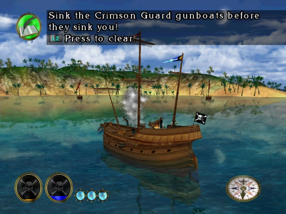 Изображение игры: Pirates: The Legend of Black Kat
