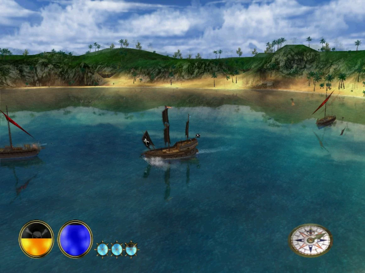 Изображение игры: Pirates: The Legend of Black Kat