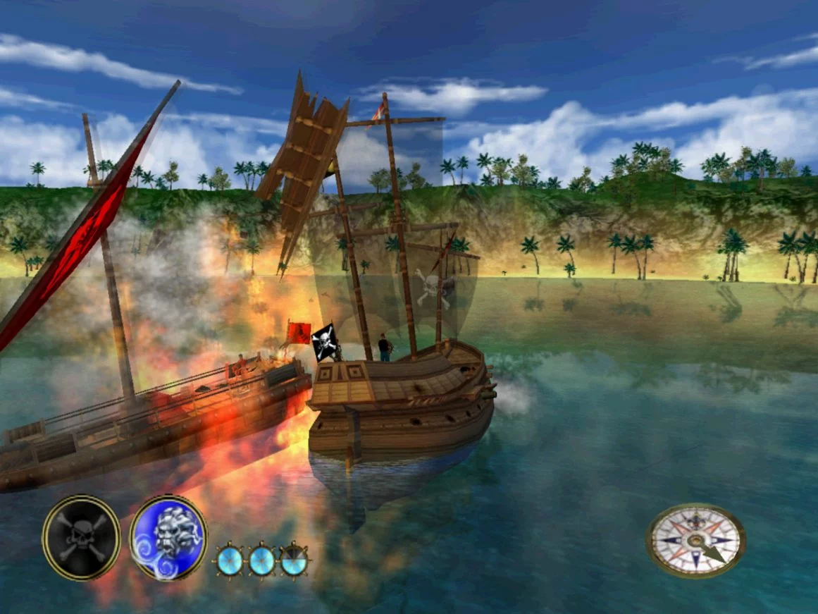 Изображение игры: Pirates: The Legend of Black Kat