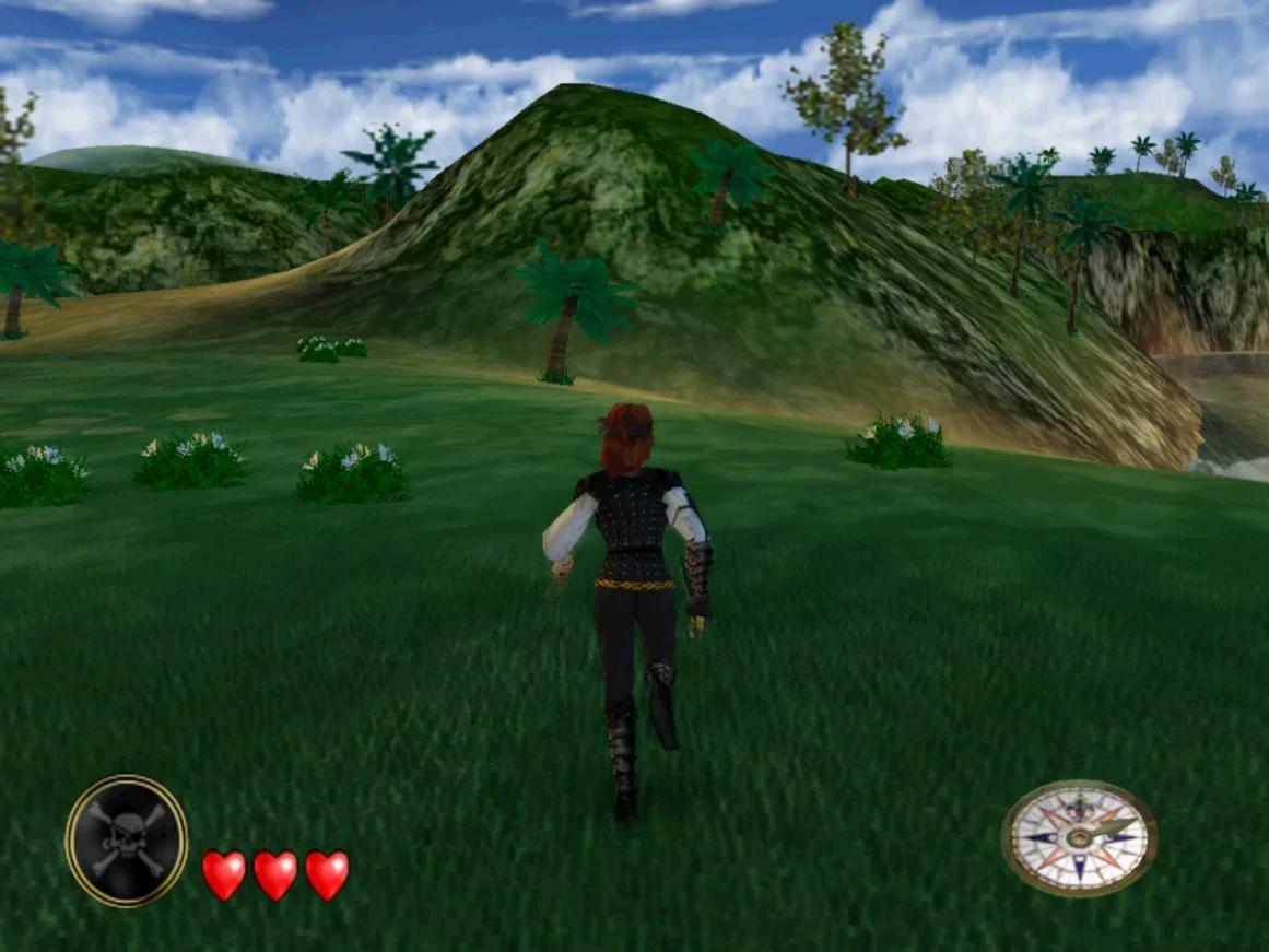 Изображение игры: Pirates: The Legend of Black Kat