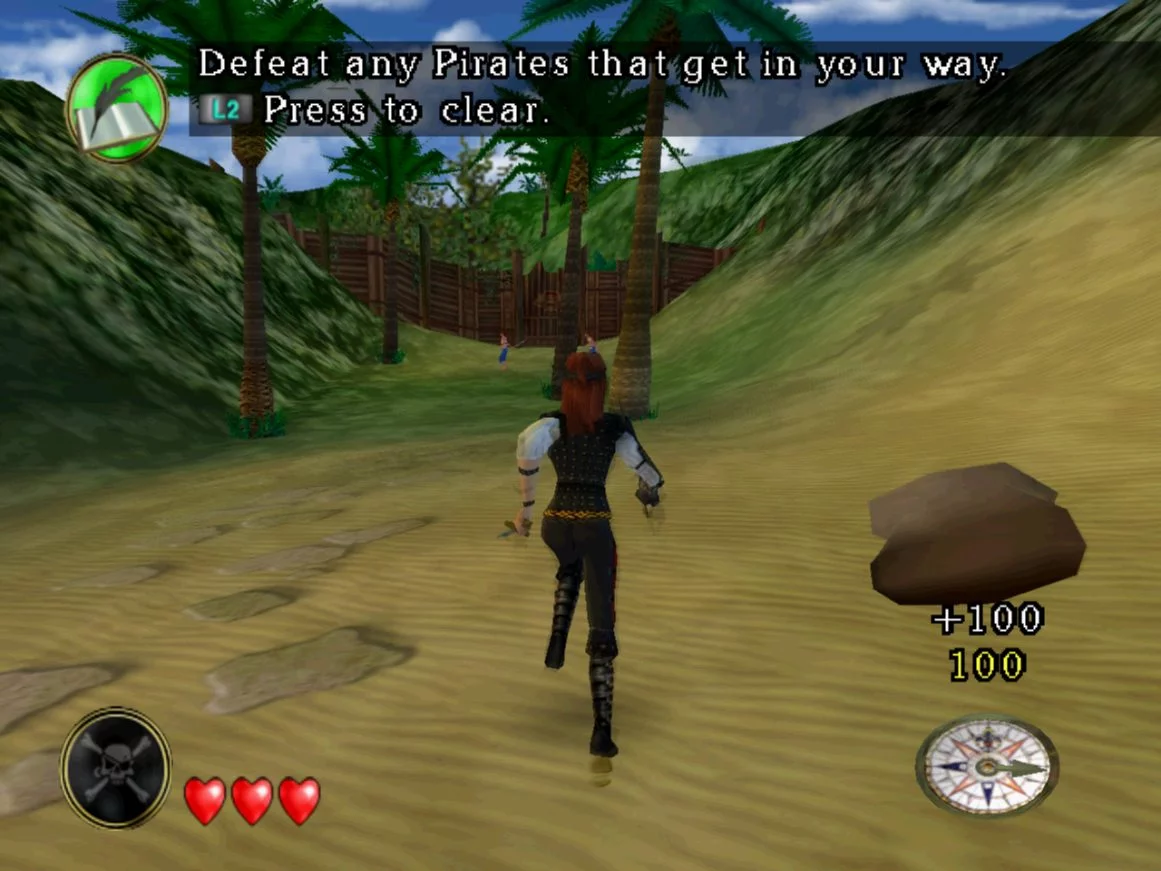 Изображение игры: Pirates: The Legend of Black Kat