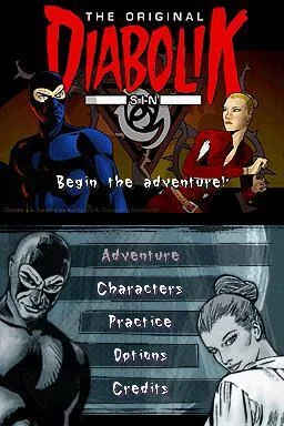 Изображение игры: Diabolik: The Original Sin (DS)