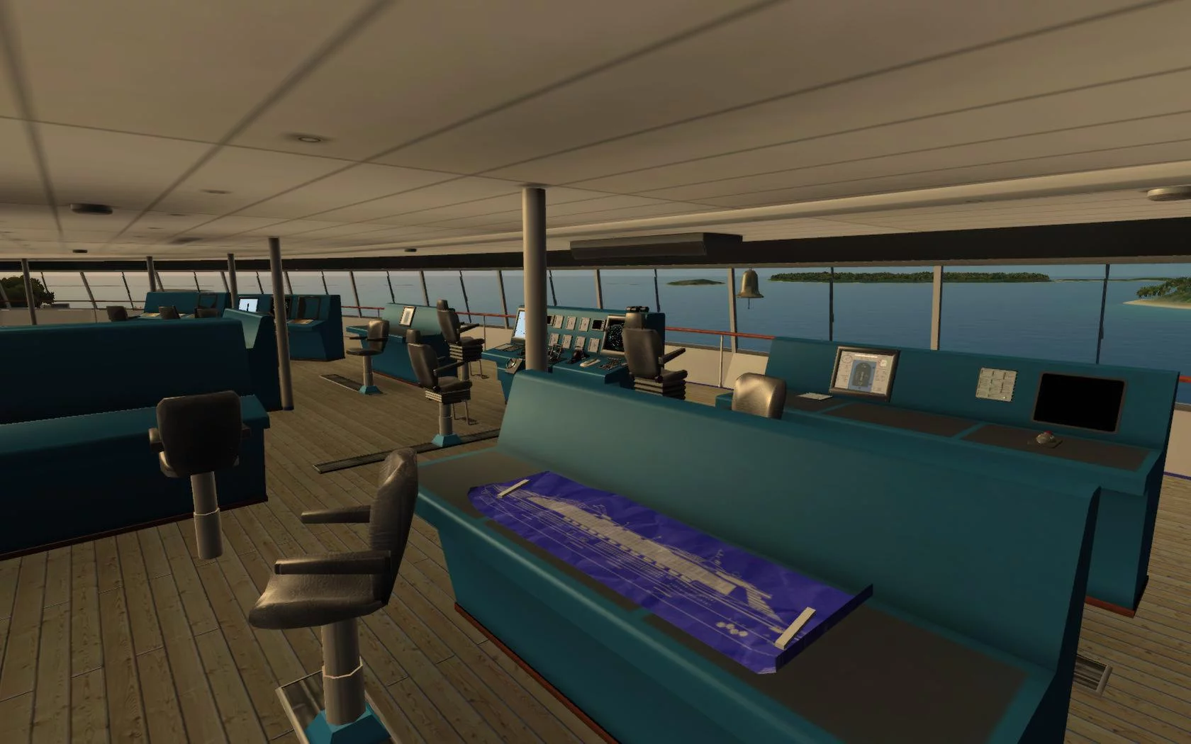 Изображение игры: Ship Simulator Extremes: Ocean Cruise Ship