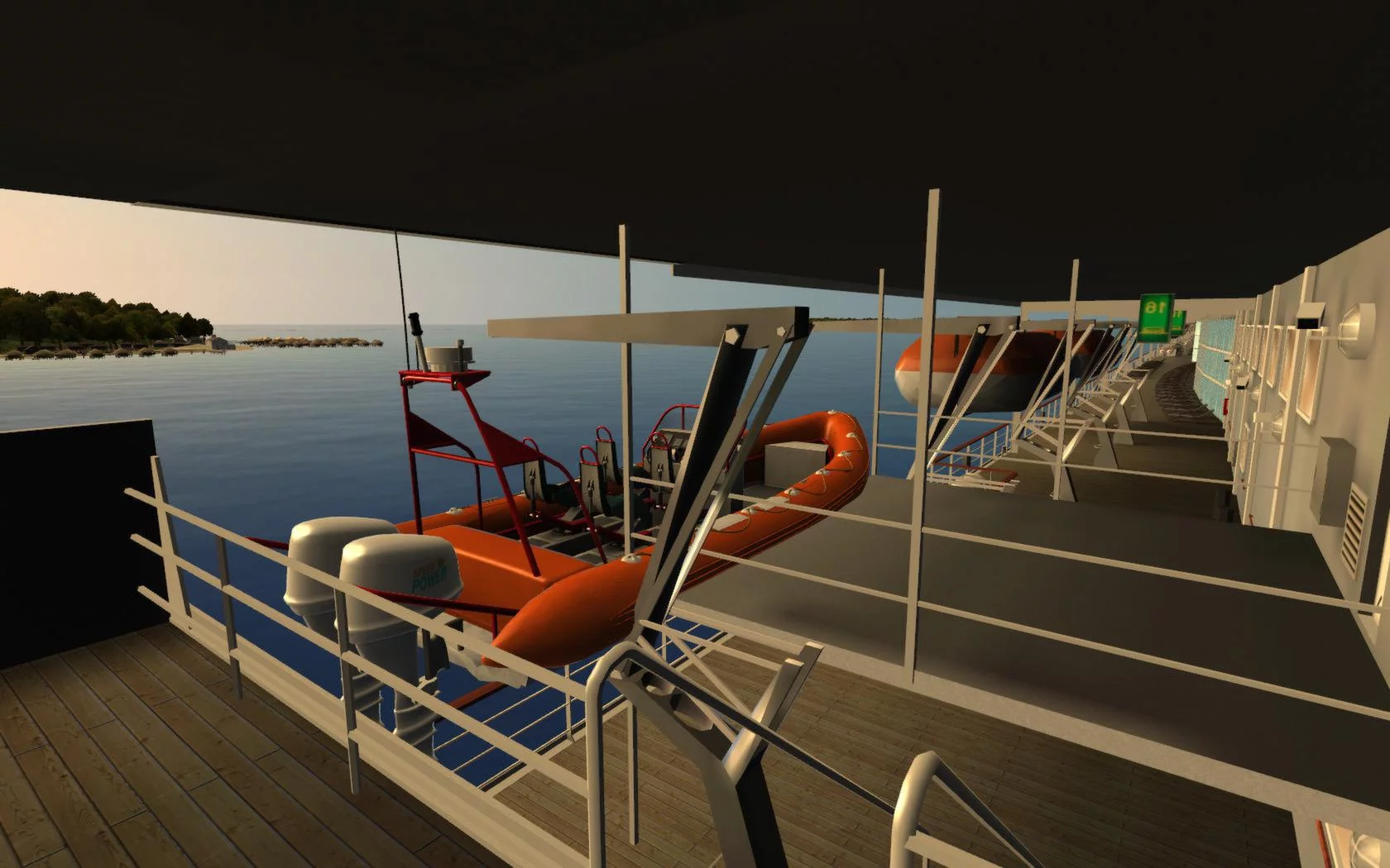 Изображение игры: Ship Simulator Extremes: Ocean Cruise Ship