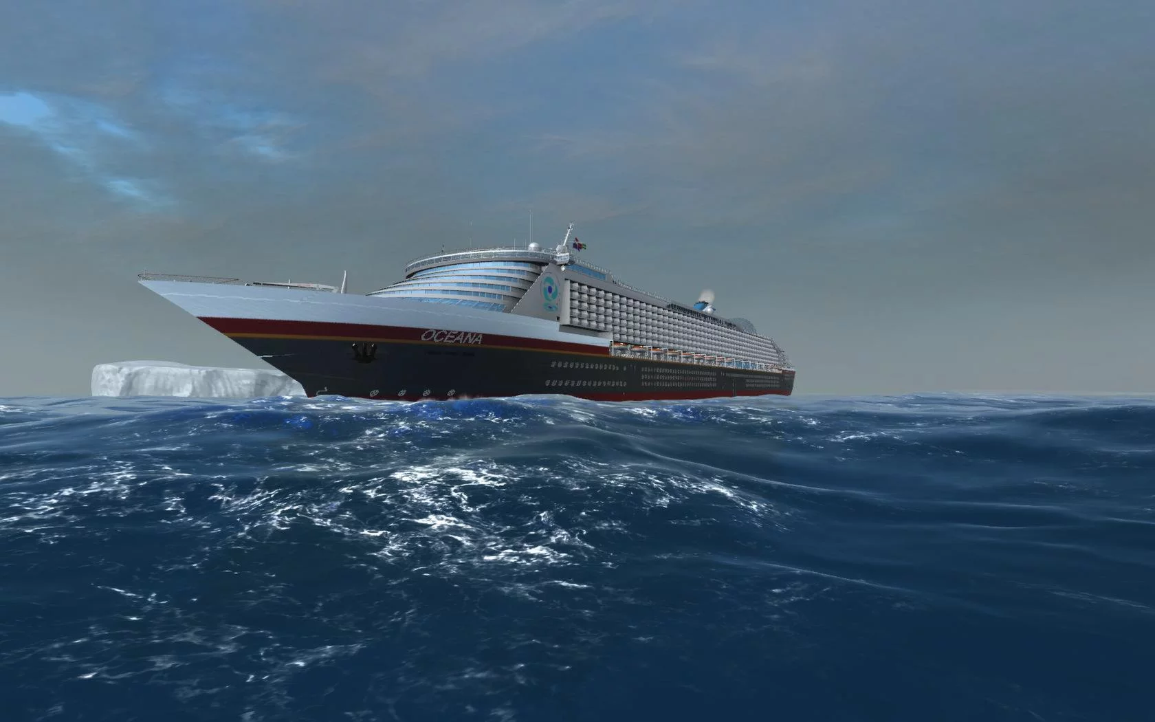 Изображение игры: Ship Simulator Extremes: Ocean Cruise Ship