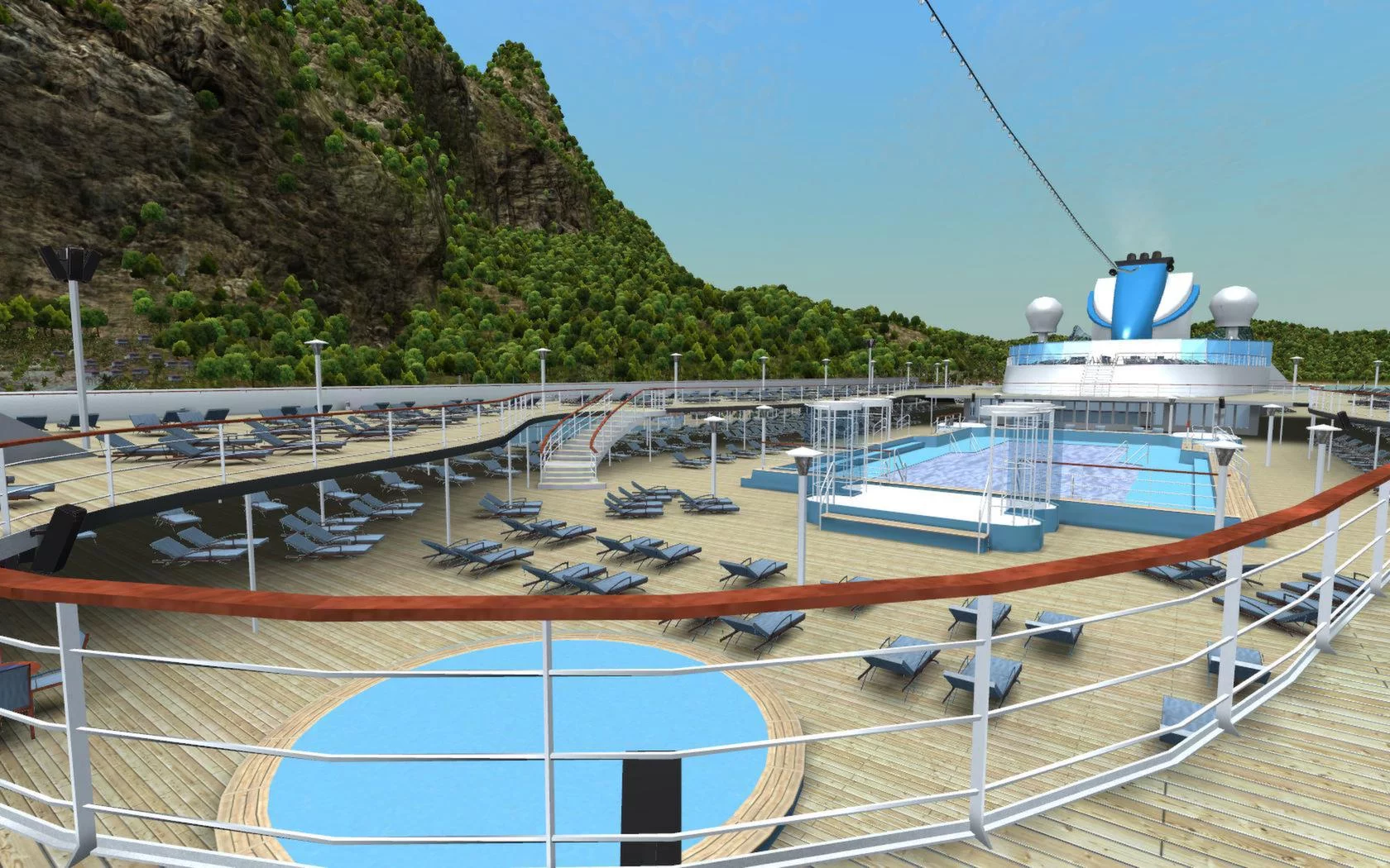 Изображение игры: Ship Simulator Extremes: Ocean Cruise Ship