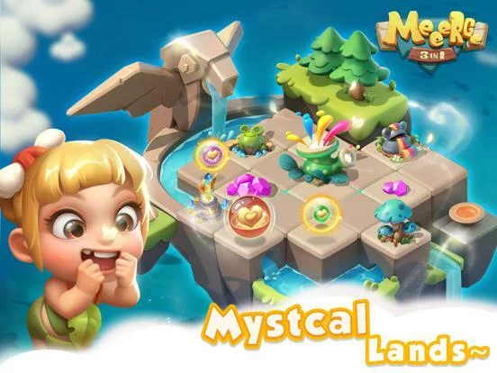 Изображение игры: Meeerge:3in1- Fun merge game