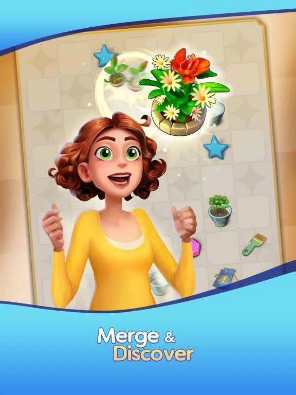 Изображение игры: Merge Mansion - Mystery Game
