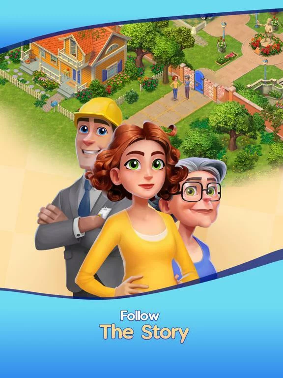 Изображение игры: Merge Mansion - Mystery Game