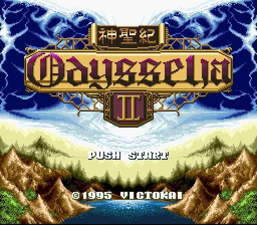 Изображение игры: Shinseiki Odysselya II