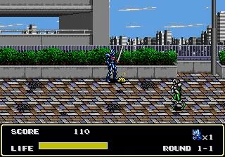 Изображение игры: Mazin Saga: Mutant Fighter