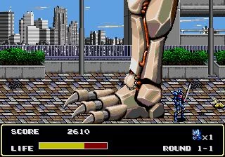 Изображение игры: Mazin Saga: Mutant Fighter