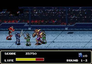 Изображение игры: Mazin Saga: Mutant Fighter