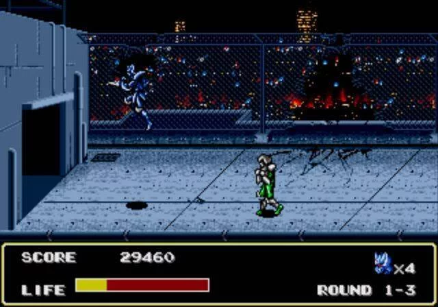 Изображение игры: Mazin Saga: Mutant Fighter