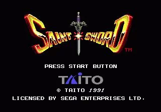 Изображение игры: Saint Sword