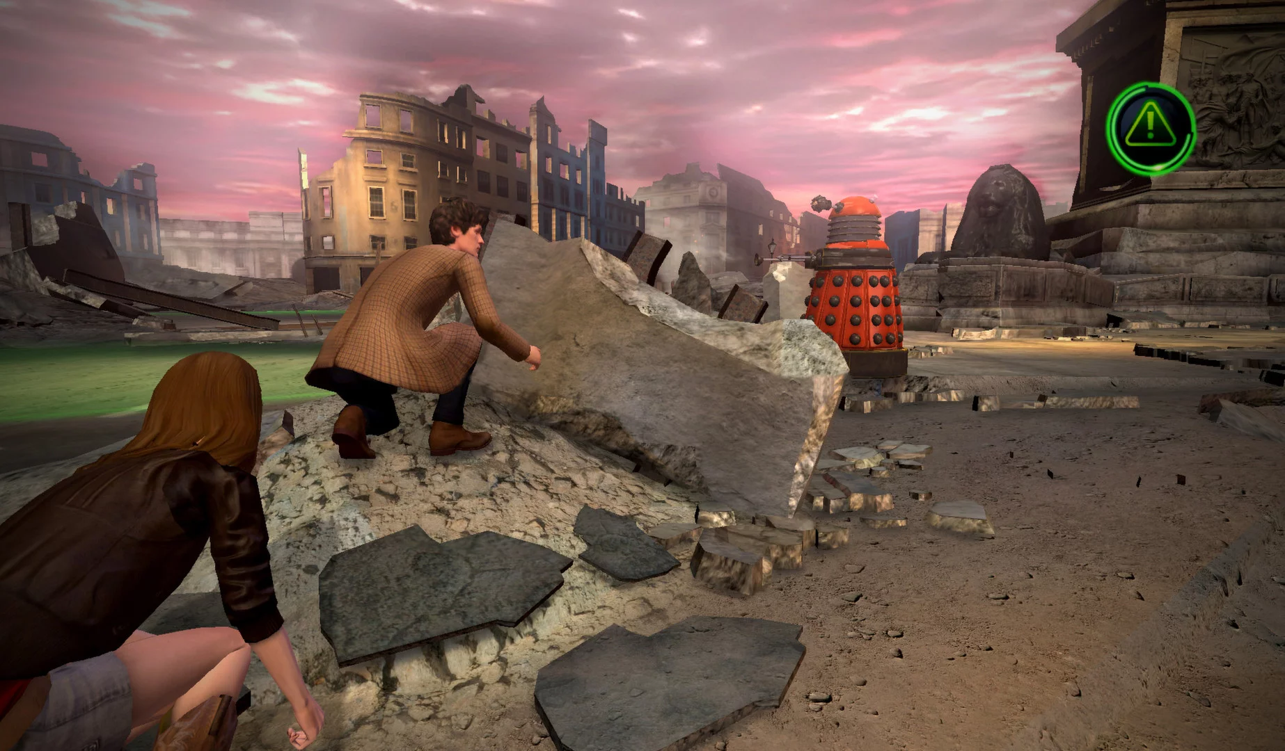 Изображение игры: Doctor Who: The Adventure Games