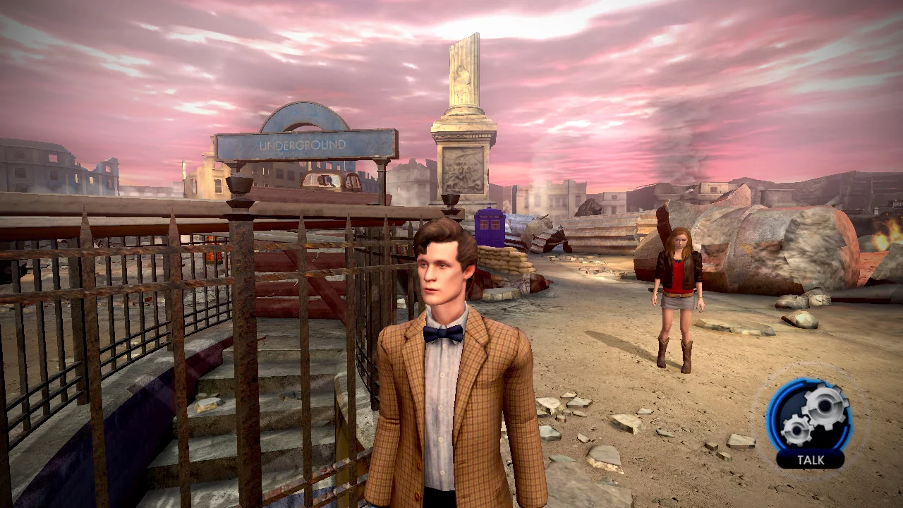Изображение игры: Doctor Who: The Adventure Games