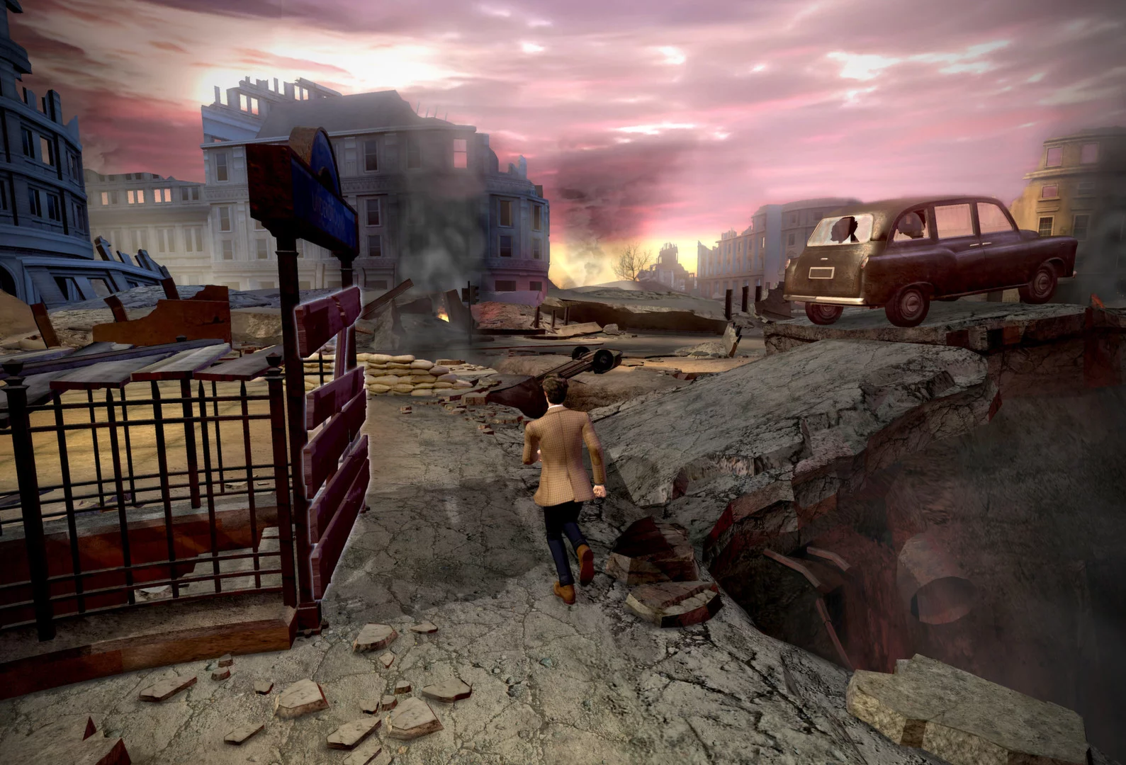Изображение игры: Doctor Who: The Adventure Games