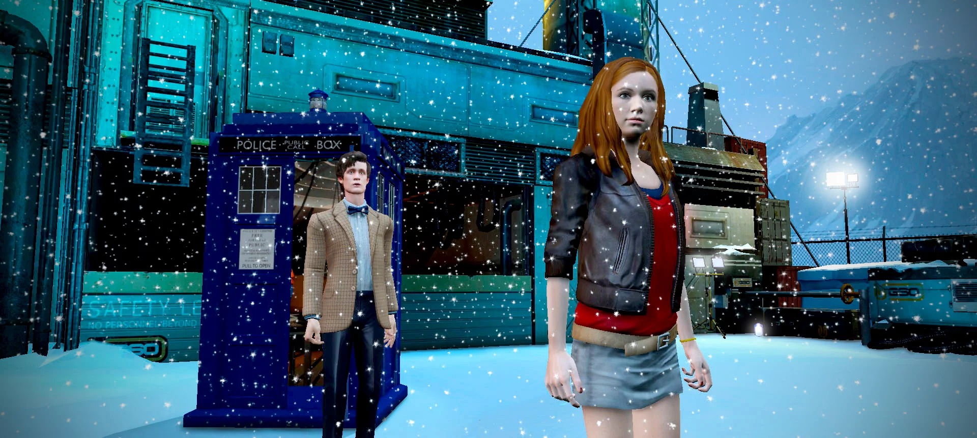 Изображение игры: Doctor Who: The Adventure Games