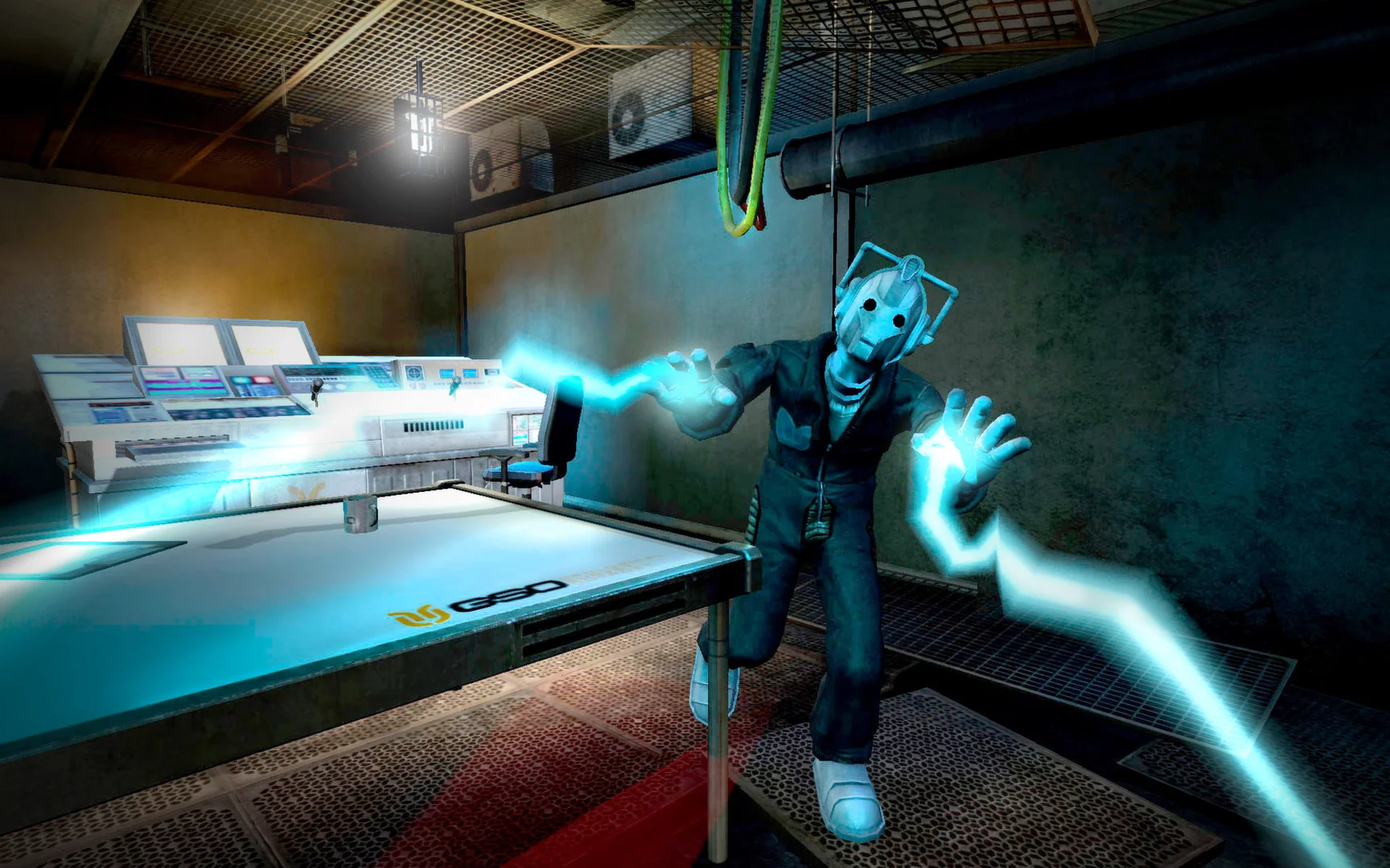 Изображение игры: Doctor Who: The Adventure Games