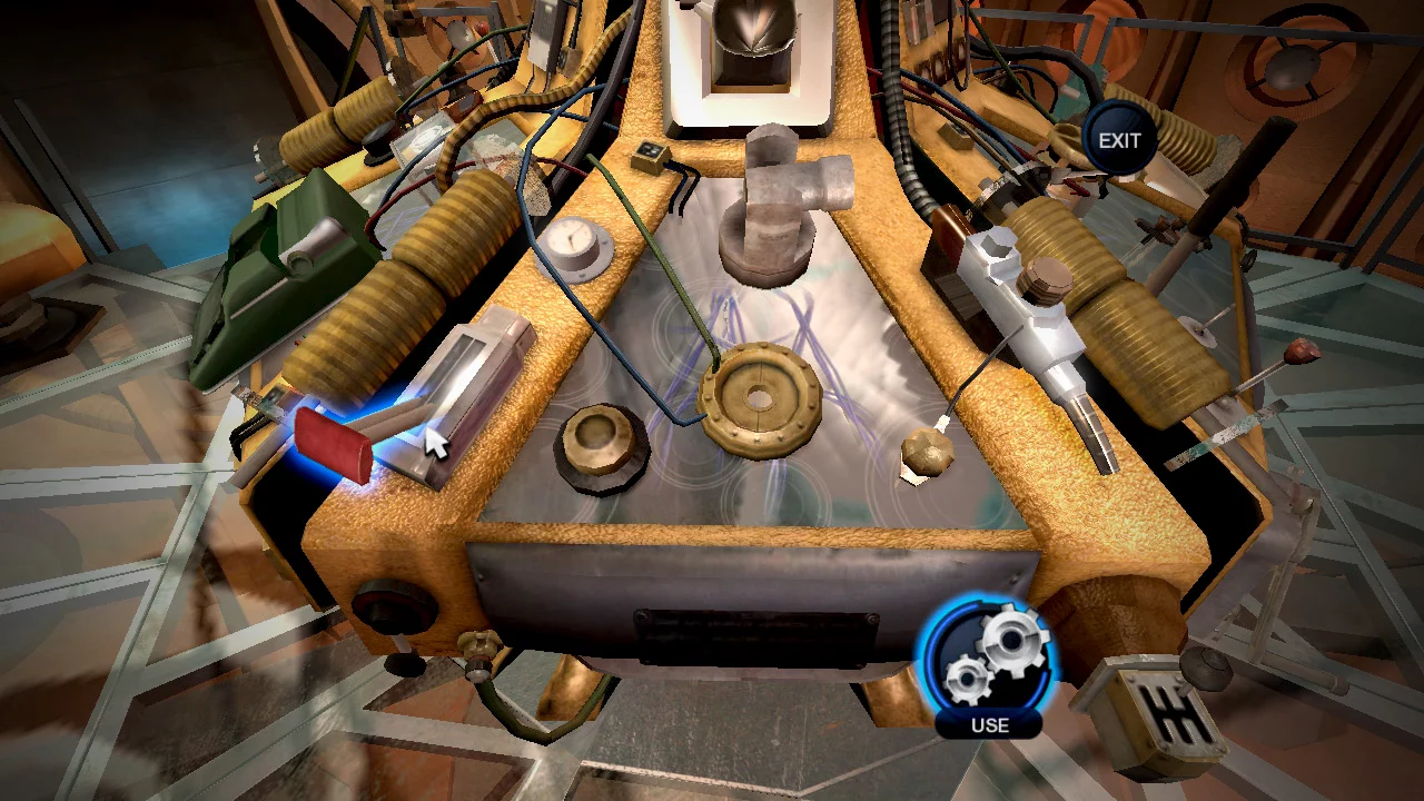 Изображение игры: Doctor Who: The Adventure Games