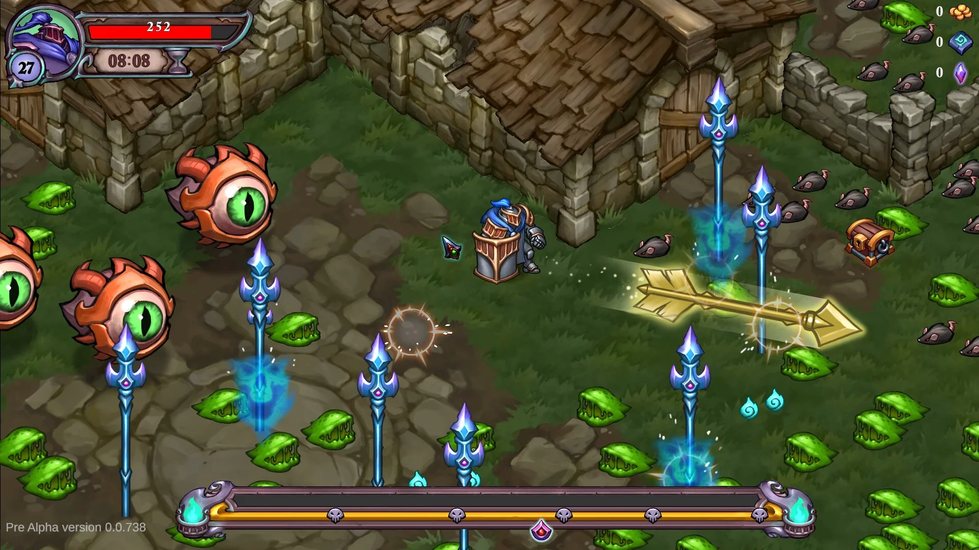 Изображение игры: Spirit Hunters: Infinite Horde