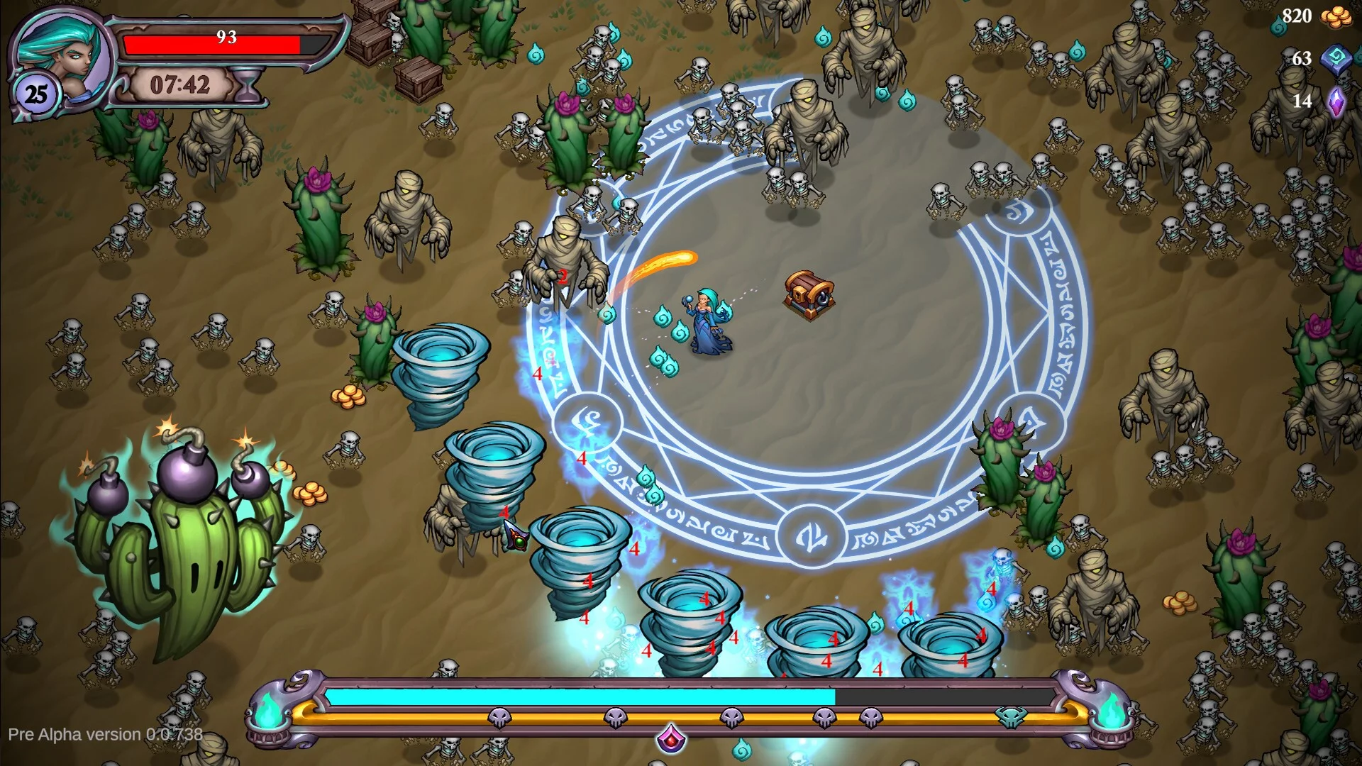Изображение игры: Spirit Hunters: Infinite Horde