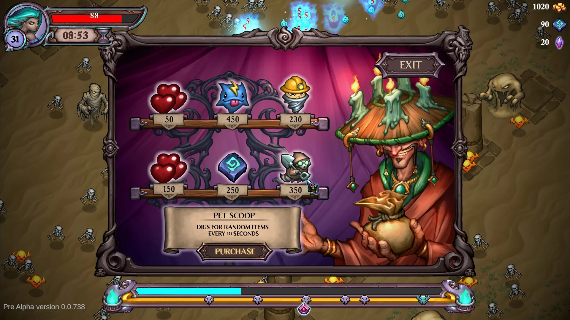 Изображение игры: Spirit Hunters: Infinite Horde