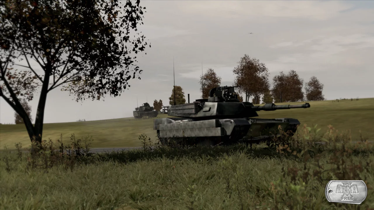 Изображение игры: ArmA II: Free