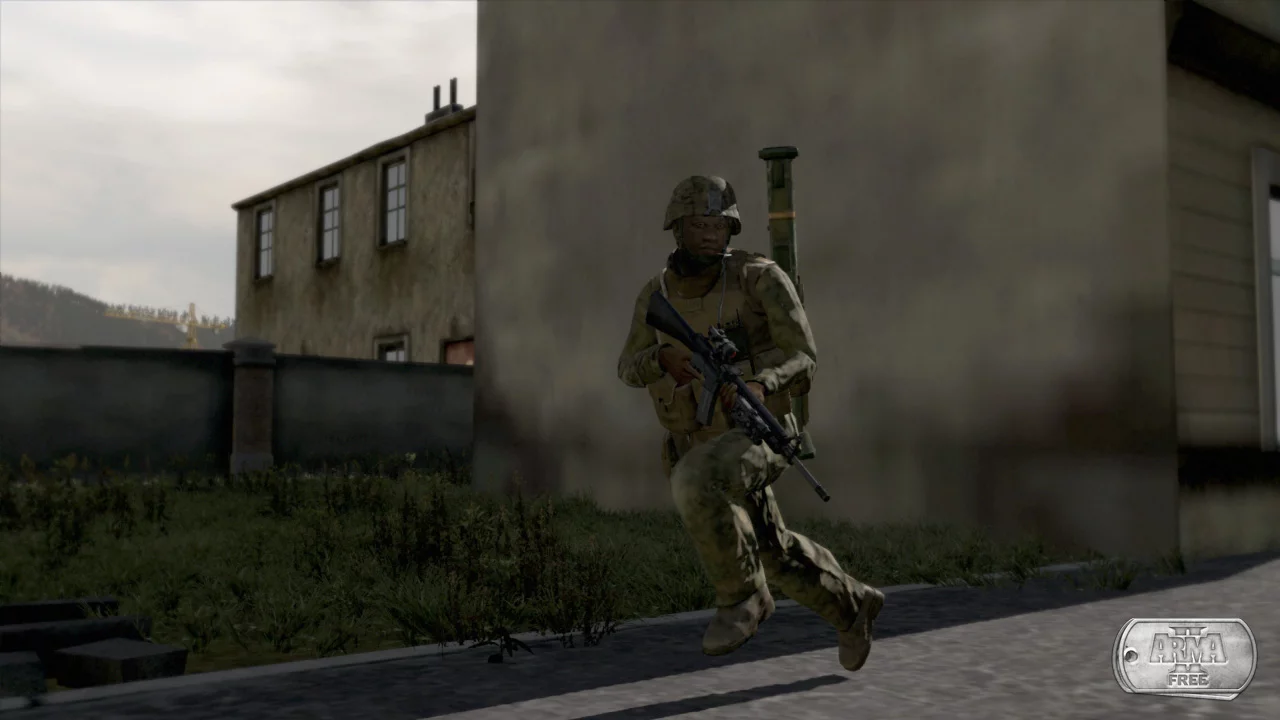Изображение игры: ArmA II: Free