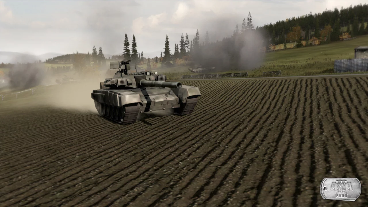 Изображение игры: ArmA II: Free