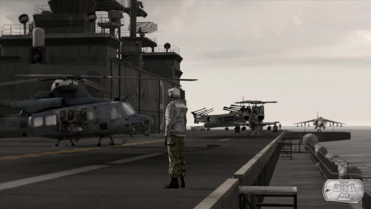 Изображение игры: ArmA II: Free