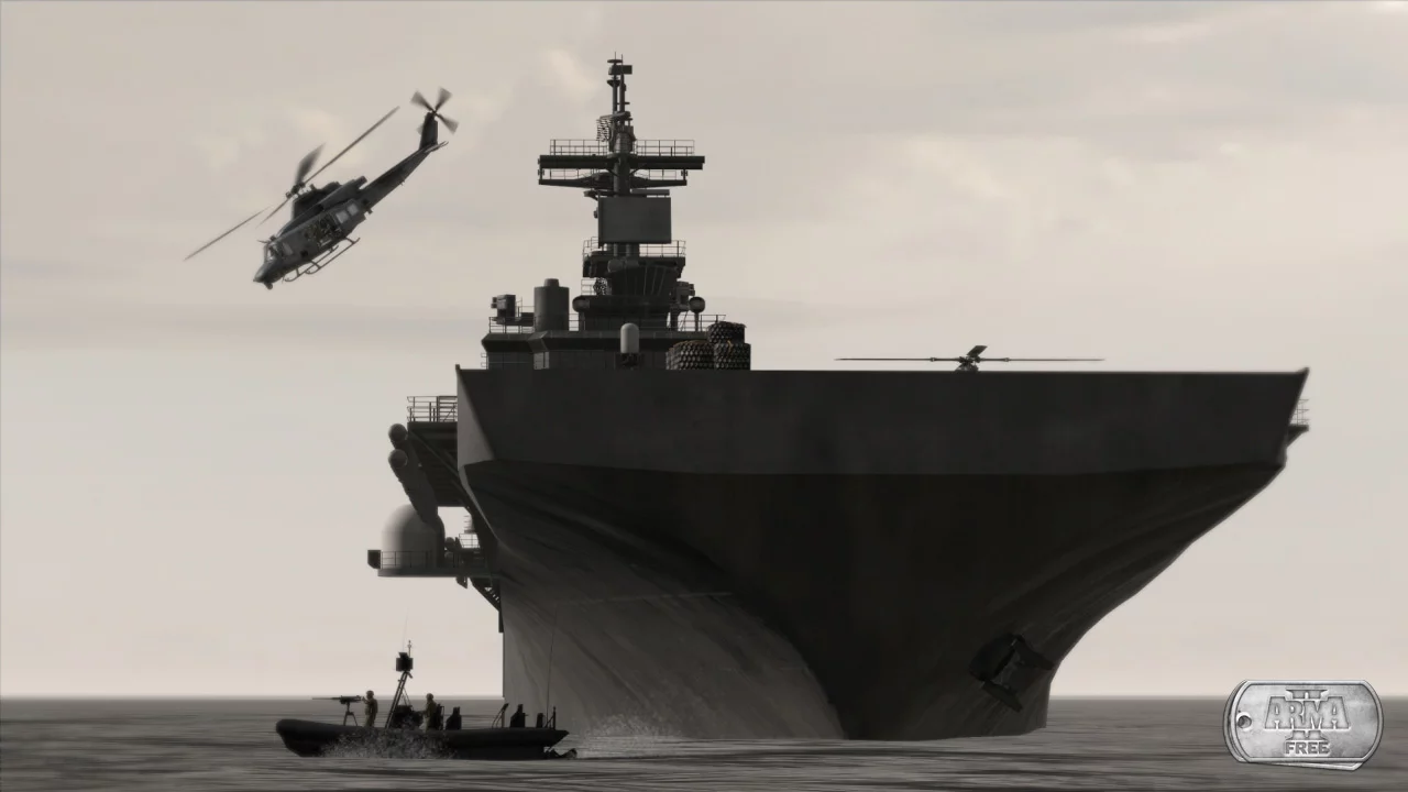 Изображение игры: ArmA II: Free