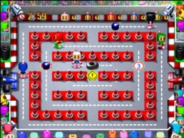 Изображение игры: Bomberman Party Edition