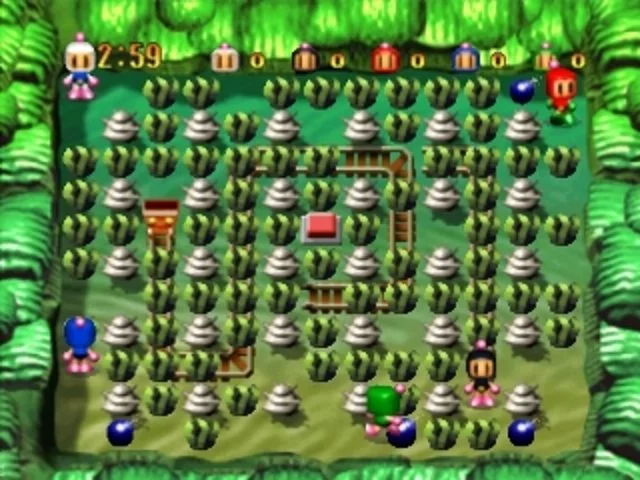 Изображение игры: Bomberman Party Edition