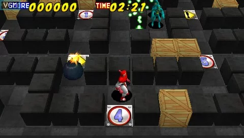 Изображение игры: Bomberman: Bakufuu Sentai Bombermen