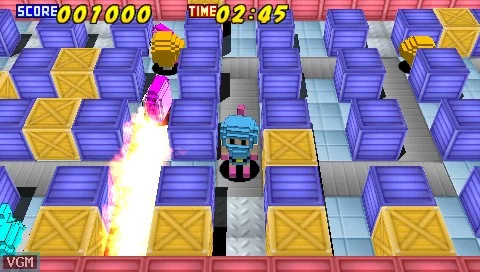 Изображение игры: Bomberman: Bakufuu Sentai Bombermen
