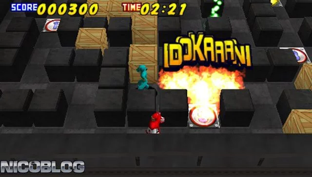 Изображение игры: Bomberman: Bakufuu Sentai Bombermen