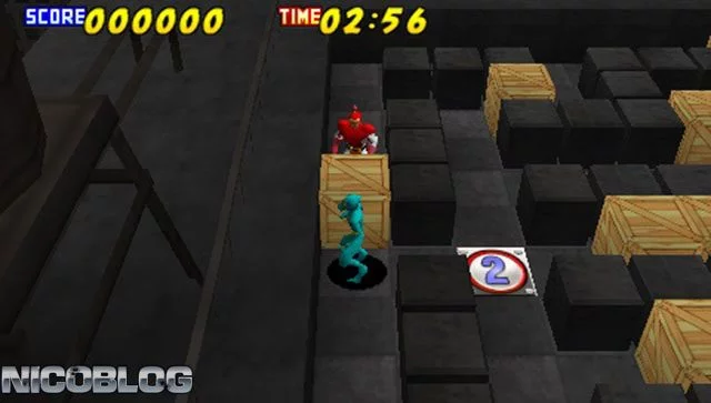 Изображение игры: Bomberman: Bakufuu Sentai Bombermen