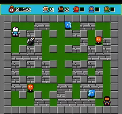 Изображение игры: Bomberman: Users Battle
